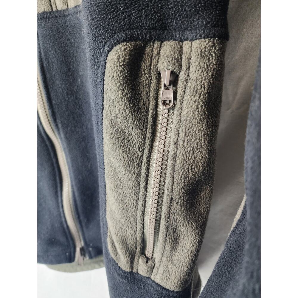 Mens M Columbia Titanium Interchange Jacket Gray Fleece Full Zip Outdoor - Picture 7 of 15